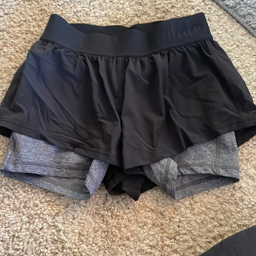 Lululemon Running Shorts